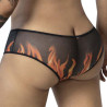 CandyMan Shorty Diable DEMONIS Noir-Flamme